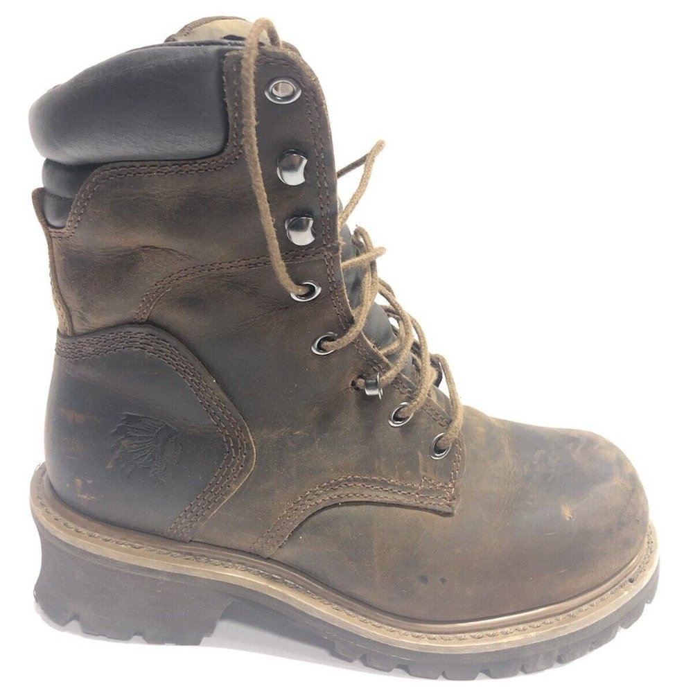 Chippewa Steel toes Mens 7 / W8